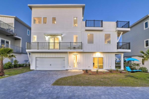 Coastal Home with Rooftop Terrace and Sunset View
